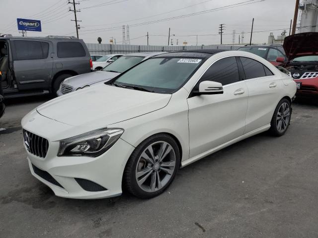 Photo 1 from auction – 2016 MERCEDES-BENZ CLA 250 with VIN WDDSJ4EB3GN306815