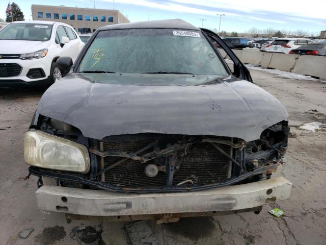 Photo 5 from auction – 2000 NISSAN MAXIMA GLE with VIN JN1CA31D3YT519182