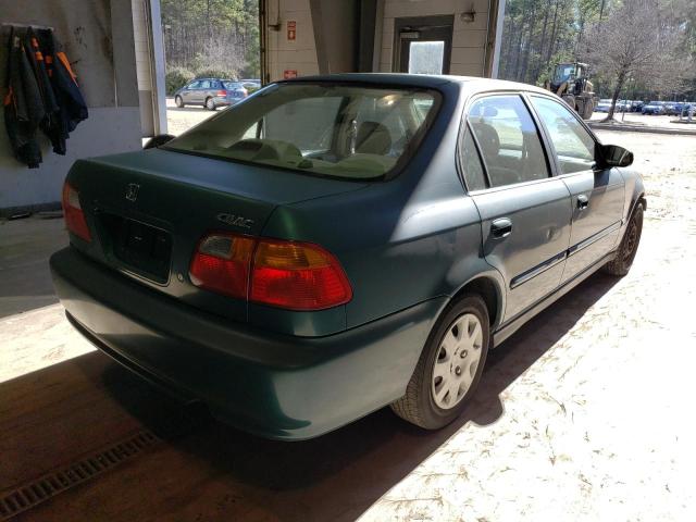 Photo 3 from auction – 2000 HONDA CIVIC BASE with VIN 2HGEJ6617YH528567