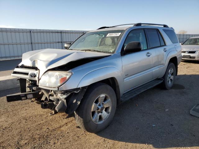 TOYOTA 4RUNNER SR 2004 with VIN JTEZU14R340035191 - Photo from auction