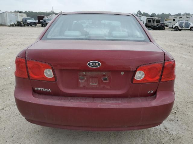 Photo 6 from auction – 2007 KIA OPTIMA with VIN KNAGE123975098002