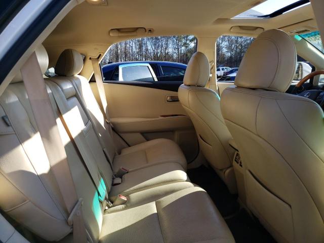 Photo 10 from auction – 2012 LEXUS RX 350 with VIN 2T2ZK1BA5CC077532