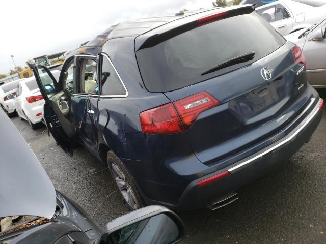 Photo 2 from auction – 2013 ACURA MDX with VIN 2HNYD2H27DH505828