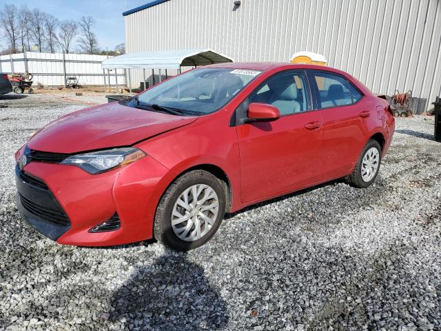TOYOTA COROLLA L 2017 with VIN 2T1BURHE4HC774321 - Photo from auction