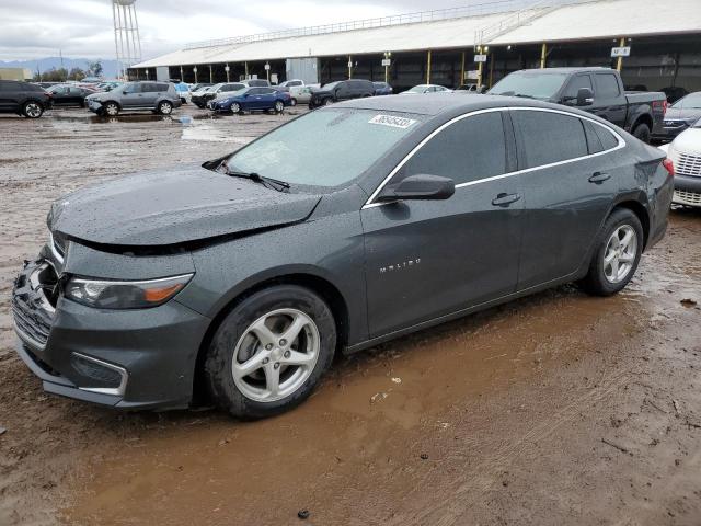 Photo 1 from auction – 2017 CHEVROLET MALIBU LS with VIN 1G1ZB5ST0HF136104