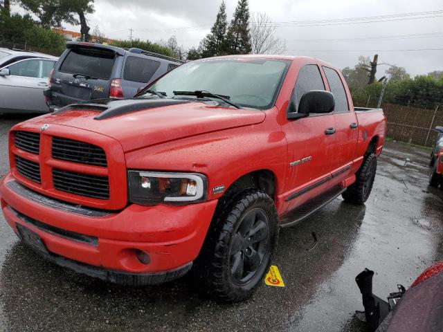 DODGE RAM 1500 S 2004 with VIN 1D7HA18DX4J206641 - Photo from auction
