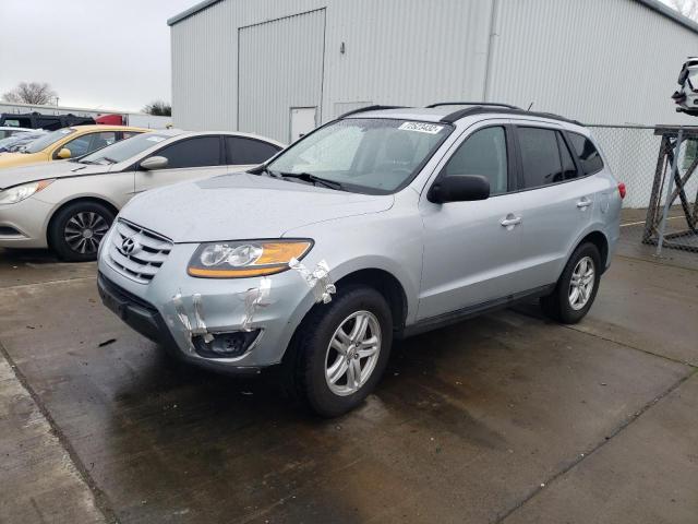 HYUNDAI SANTA FE G 2010 with VIN 5NMSGDAB1AH353263 - Photo from auction