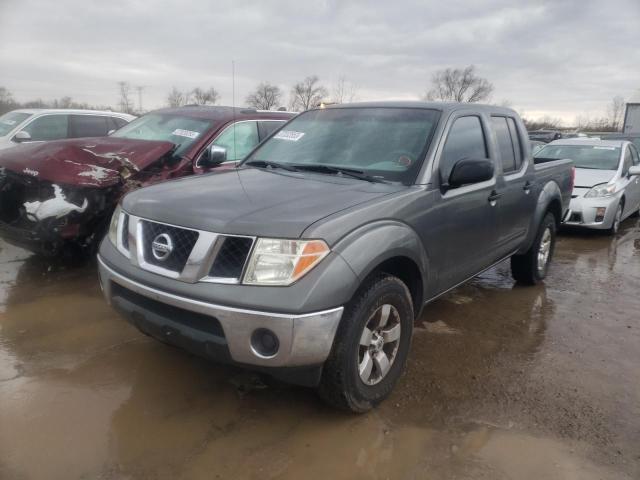 NISSAN FRONTIER C 2005 with VIN 1N6AD07U35C430996 - Photo from auction