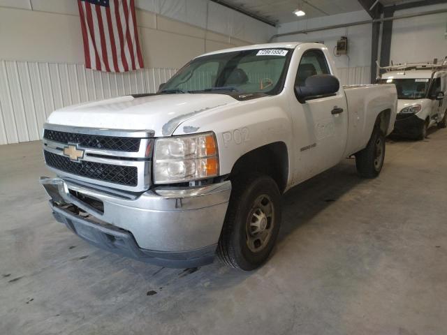 CHEVROLET SILVERADO 2011 with VIN 1GC0CVCG4BF256610 - Photo from auction