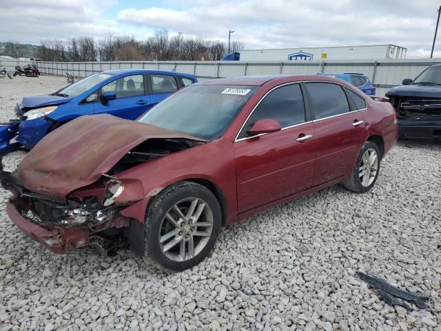 CHEVROLET IMPALA LTZ 2008 with VIN 2G1WU583281253422 - Photo from auction