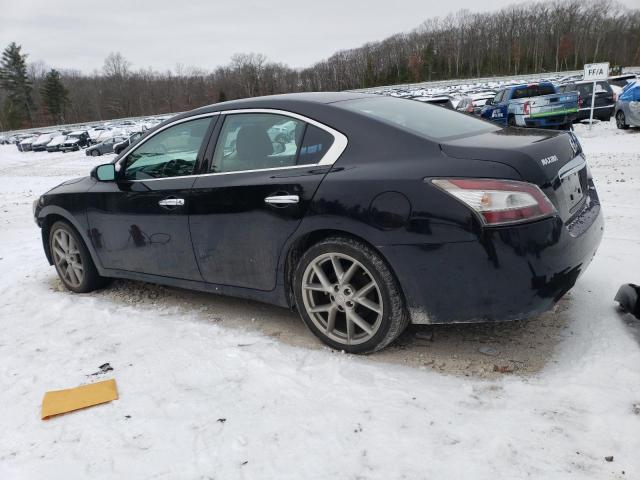 Photo 2 from auction – 2012 NISSAN MAXIMA S with VIN 1N4AA5AP5EC483927