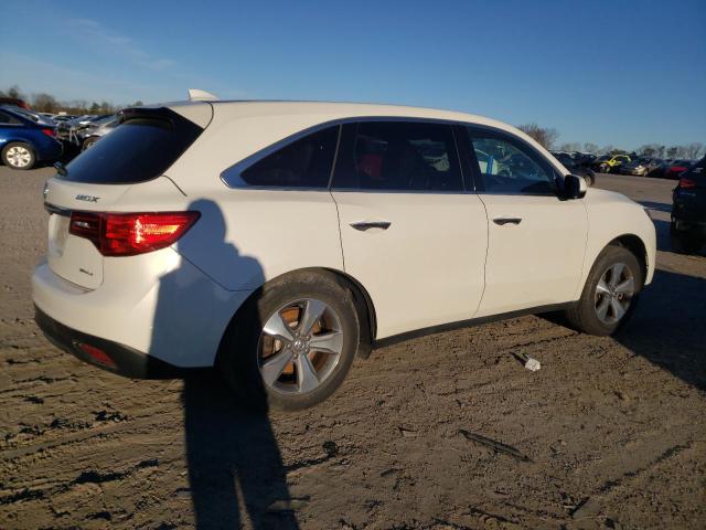 Photo 3 from auction – 2016 ACURA MDX with VIN 5FRYD4H24GB059678