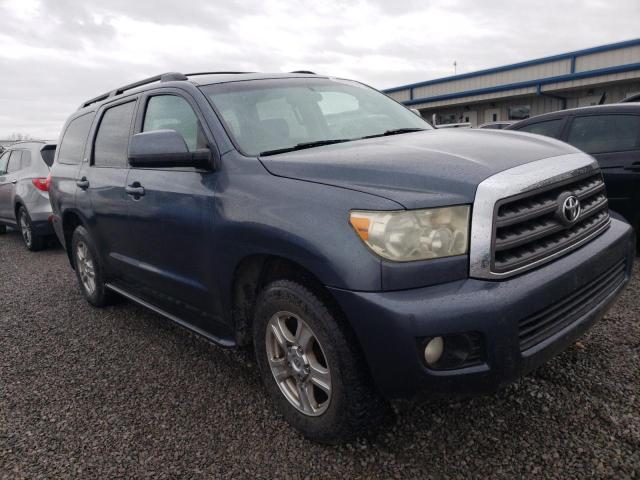 Photo 4 from auction – 2008 TOYOTA SEQUOIA SR with VIN 5TDZY64A48S004650
