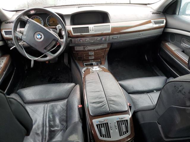 Photo 8 from auction – 2002 BMW 745 I with VIN WBAGL63492DP58984