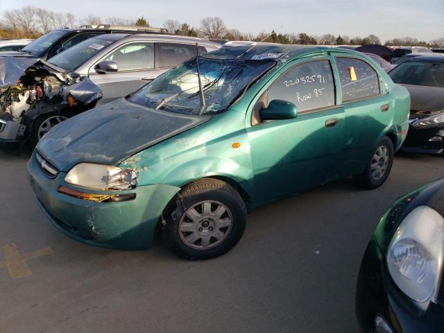 CHEVROLET AVEO LS 2004 with VIN KL1TJ52644B187429 - Photo from auction