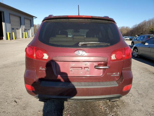 Photo 6 from auction – 2007 HYUNDAI SANTA FE S with VIN 5NMSH73E07H005694