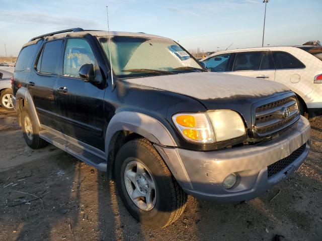 Photo 4 from auction – 2002 TOYOTA SEQUOIA SR with VIN 5TDBT44A92S109633