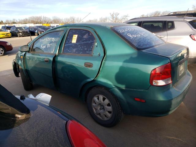 Photo 2 from auction – 2004 CHEVROLET AVEO LS with VIN KL1TJ52644B187429