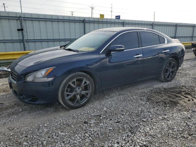 NISSAN MAXIMA S 2013 with VIN 1N4AA5AP4DC834924 - Photo from auction