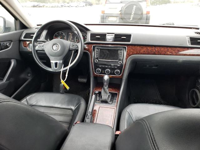 Photo 8 from auction – 2012 VOLKSWAGEN PASSAT SEL with VIN 1VWCN7A35CC096465