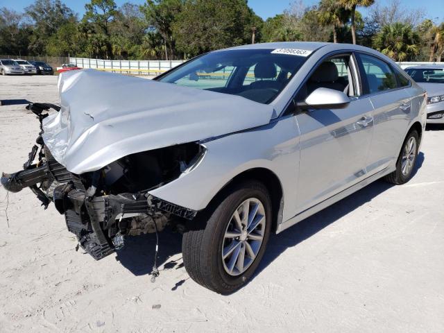 Photo 1 from auction – 2019 HYUNDAI SONATA SE with VIN 5NPE24AFXKH775910