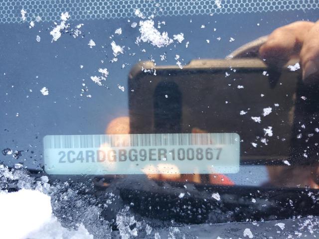 Photo 14 from auction – 2014 DODGE GRAND CARA with VIN 2C4RDGBG9ER100867