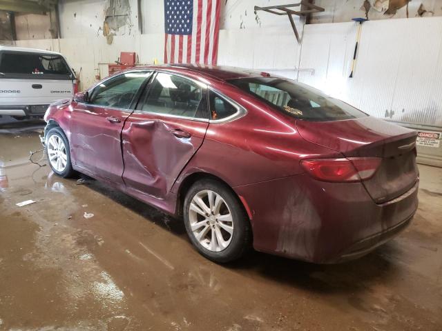 Photo 2 from auction – 2016 CHRYSLER 200 LIMITE with VIN 1C3CCCAB2GN105887