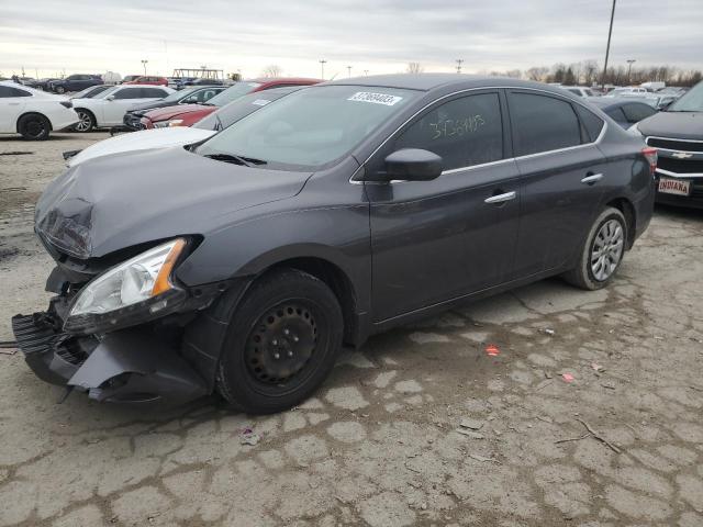 Photo 1 from auction – 2014 NISSAN SENTRA S with VIN 3N1AB7AP9EY338175