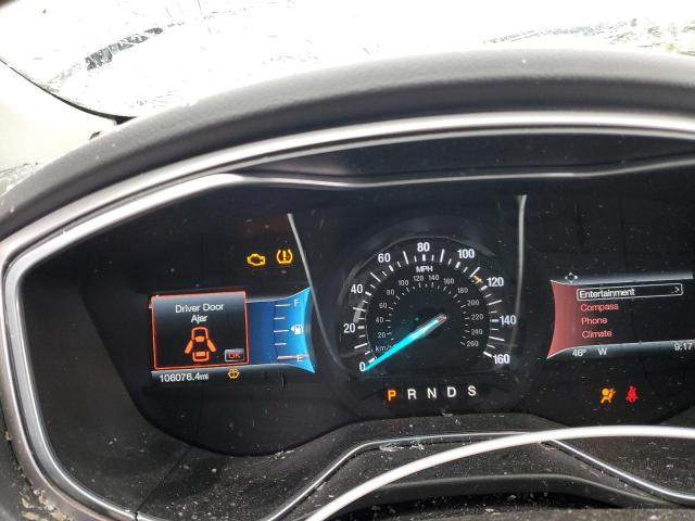Photo 9 from auction – 2016 FORD FUSION SE with VIN 3FA6P0H75GR245030