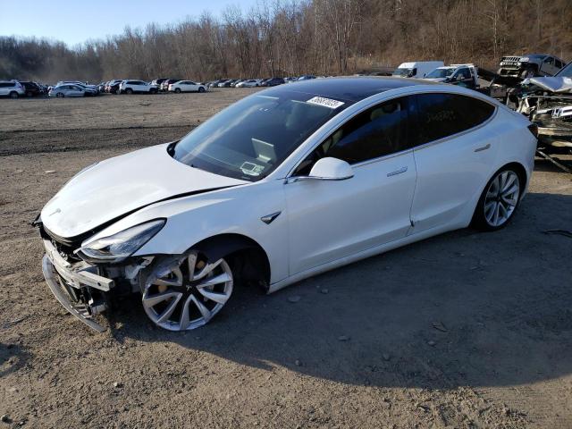 TESLA MODEL 3 2020 with VIN 5YJ3E1EA0LF783901 - Photo from auction