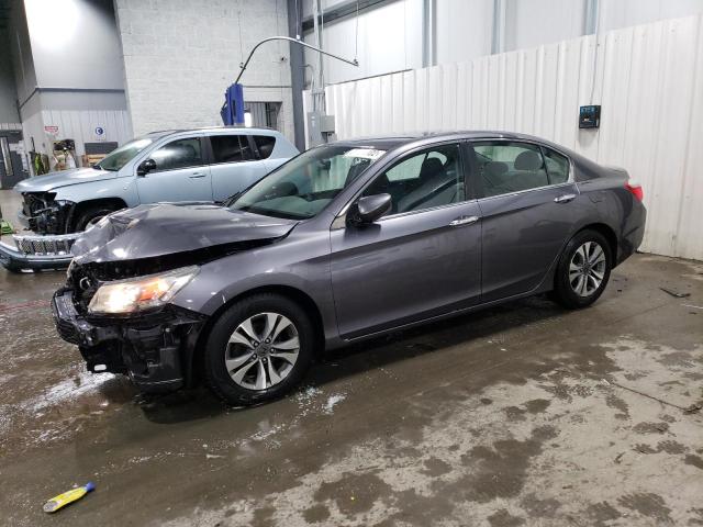 HONDA ACCORD LX 2014 with VIN 1HGCR2F30EA065272 - Photo from auction