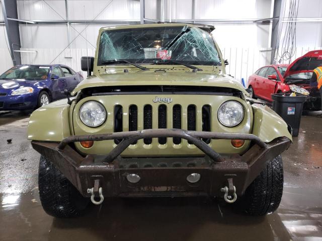 Photo 5 from auction – 2013 JEEP WRANGLER U with VIN 1C4BJWEG4DL526540