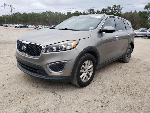 KIA SORENTO LX 2016 with VIN 5XYPG4A38GG020852 - Photo from auction