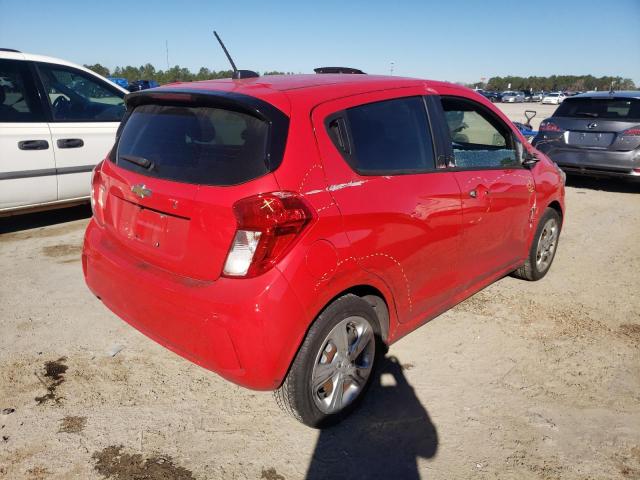 Photo 3 from auction – 2019 CHEVROLET SPARK LS with VIN KL8CA6SA4KC765306