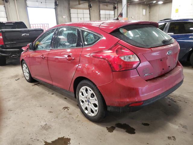 Photo 2 from auction – 2012 FORD FOCUS SE with VIN 1FAHP3K28CL321260
