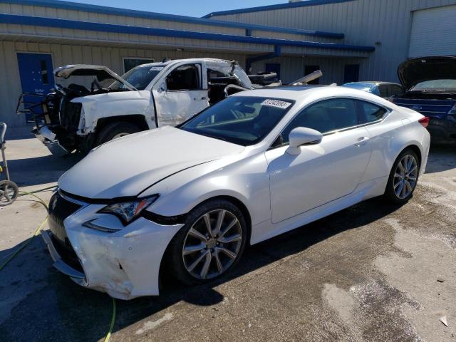 LEXUS RC 350 2015 with VIN JTHHE5BC7F5006929 - Photo from auction