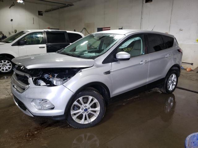 FORD ESCAPE SE 2017 with VIN 1FMCU9GD9HUD11344 - Photo from auction