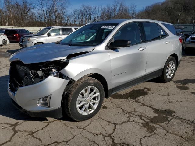 CHEVROLET EQUINOX LS 2018 with VIN 2GNAXHEV0J6274947 - Photo from auction