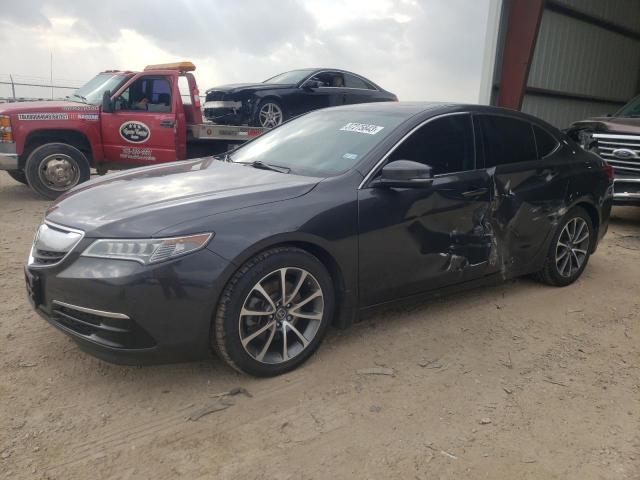 ACURA TLX TECH 2015 with VIN 19UUB2F56FA001653 - Photo from auction