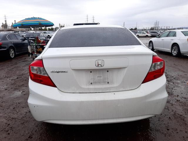 Photo 6 from auction – 2012 HONDA CIVIC LX with VIN 2HGFB2F51CH325633