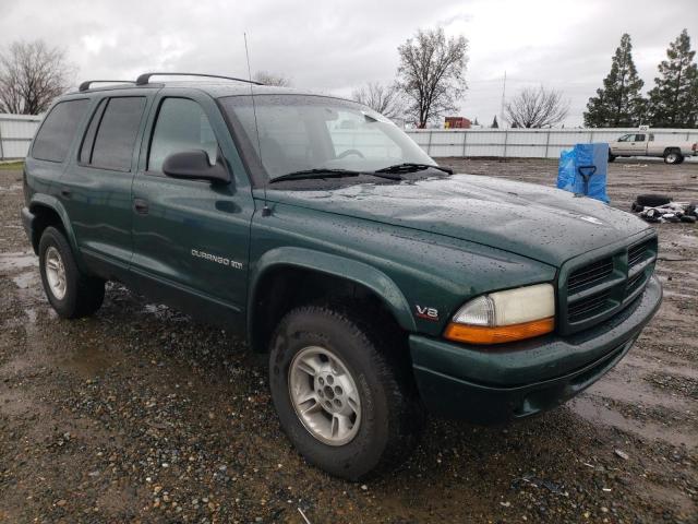Photo 4 from auction – 1999 DODGE DURANGO with VIN 1B4HS28Y2XF541459