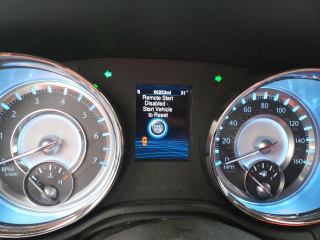 Photo 9 from auction – 2013 CHRYSLER 300C with VIN 2C3CCAET5DH513487