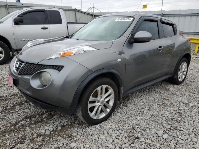 NISSAN JUKE S 2012 with VIN JN8AF5MR7CT106459 - Photo from auction