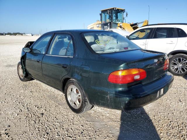 Photo 2 from auction – 2001 CHEVROLET PRIZM with VIN 1Y1SK52861Z414282