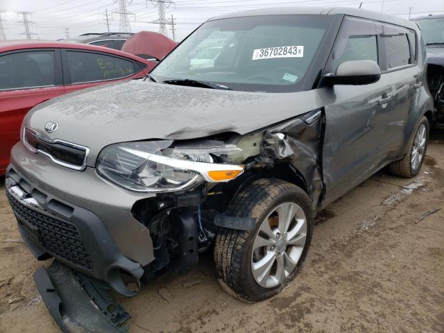 KIA SOUL + 2015 with VIN KNDJP3A58F7176144 - Photo from auction