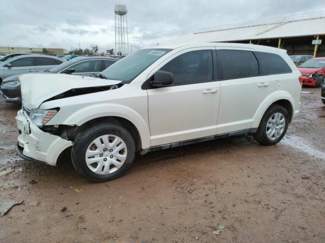 DODGE JOURNEY SE 2015 with VIN 3C4PDCAB0FT683205 - Photo from auction