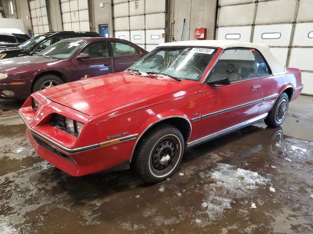PONTIAC J2000 LE 1983 with VIN 1G2AC6701D7248280 - Photo from auction