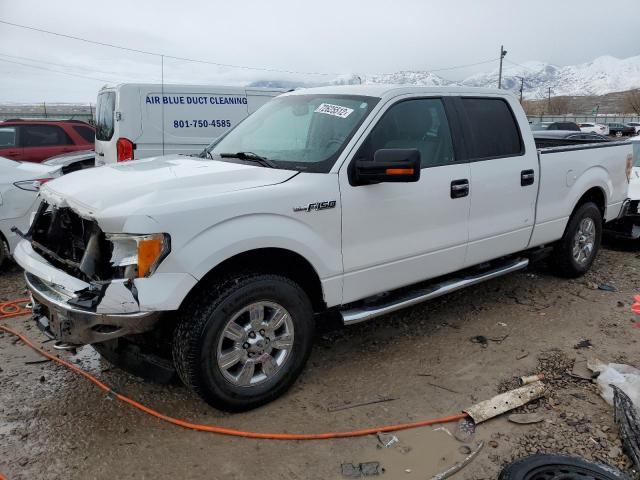 FORD F150 SUPER 2012 with VIN 1FTFW1EF1CFA32405 - Photo from auction