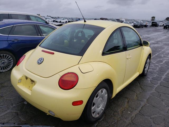 Photo 3 from auction – 2001 VOLKSWAGEN BEETLE with VIN 3VWBT21C51M403519