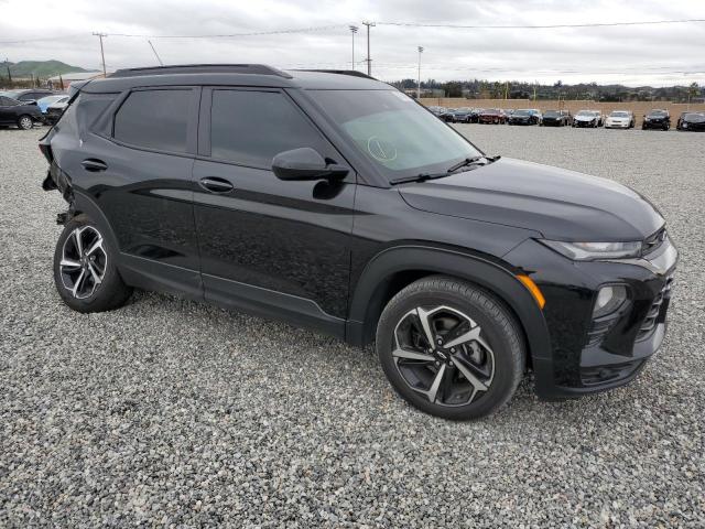 Photo 4 from auction – 2022 CHEVROLET TRAILBLAZE with VIN KL79MTSLXNB014369